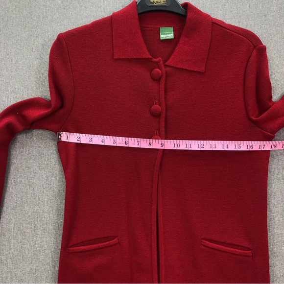 Geiger Collection Women’s Pure Wool Jacket Size 36 - Picture 8 of 9